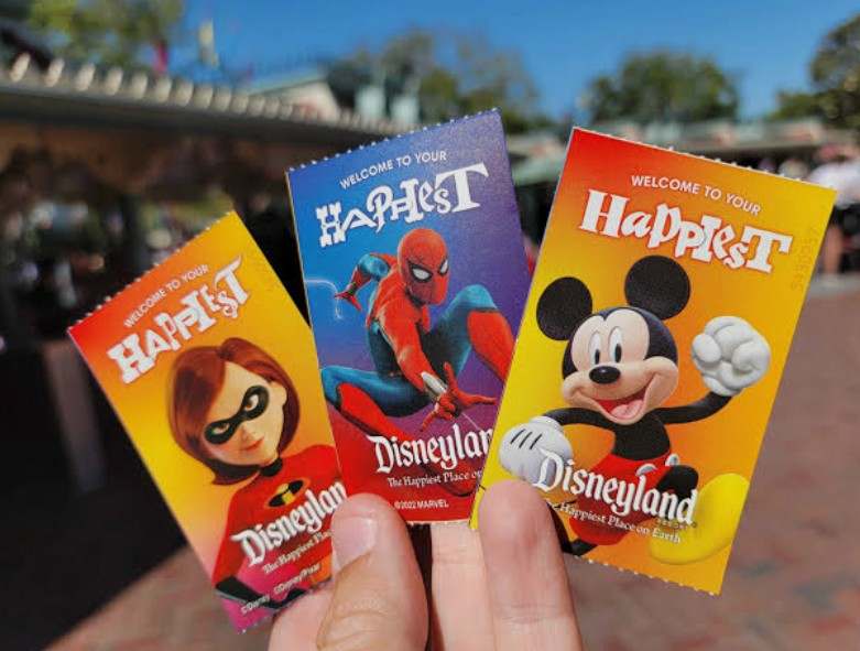 Disneyland Tickets