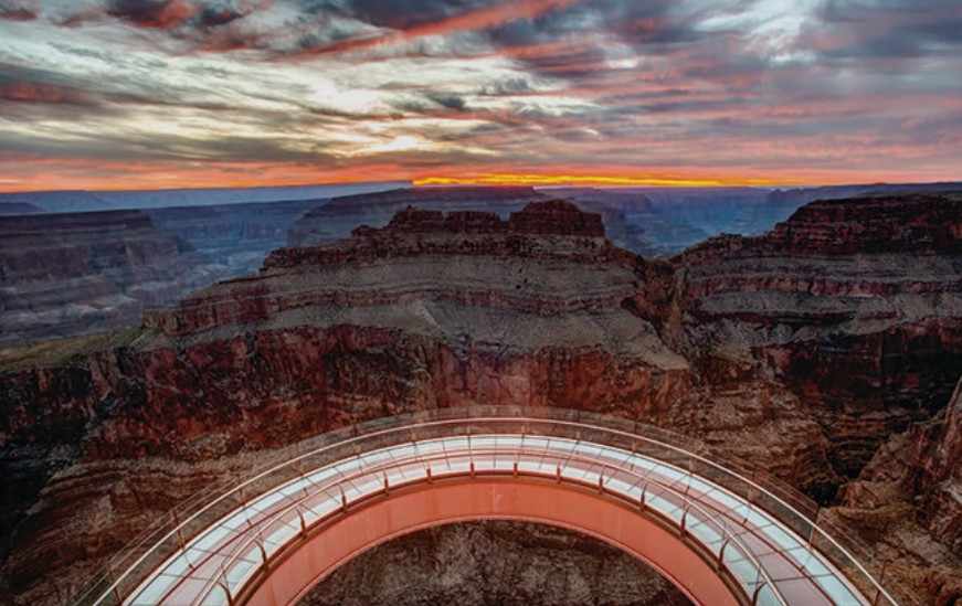 Skywalk Grand Canyon