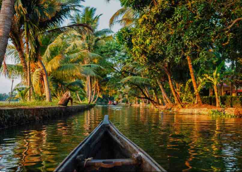 Alleppey Backwaters