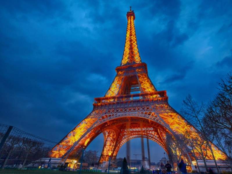 Top Tourist Attractions in Paris