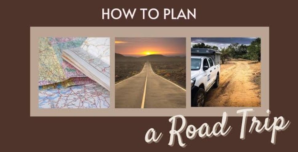 How to Plan a Road Trip