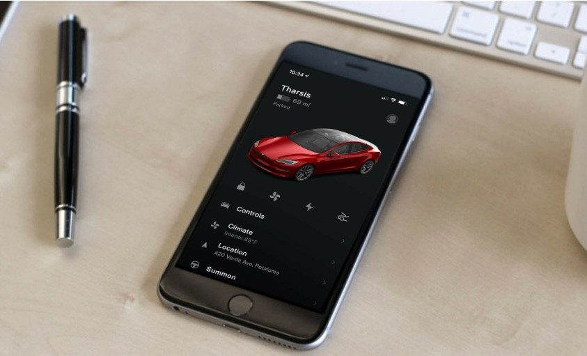 Tesla trip planner